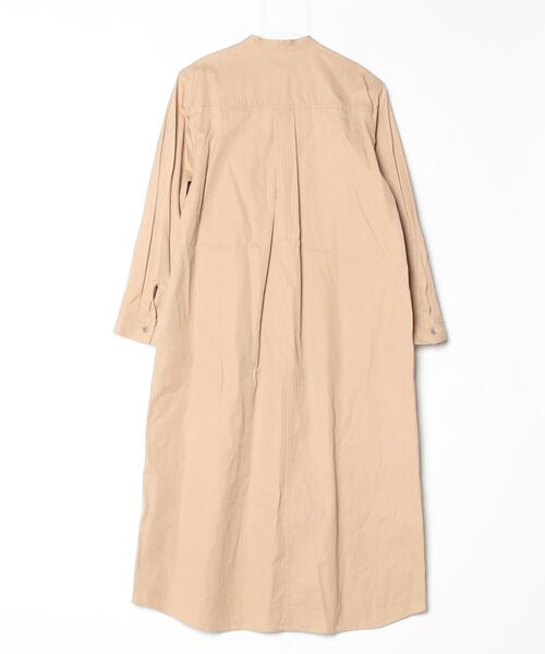 「Steven Alan」 長袖ワンピース SMALL ベージュ レディースの画像