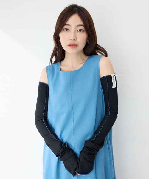 CROSSPLUS ONLINE uvカット アームカバー 冷感 「Wpc.」UVカット接触冷