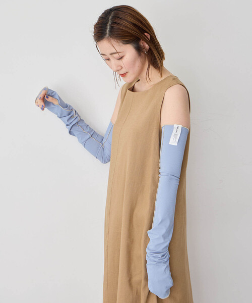 CROSSPLUS ONLINE アームカバー uvカット 冷感 「Wpc.」UVカット接触冷