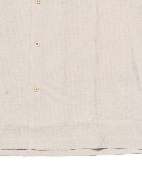 シャツ トラヴィスマシュー TravisMathew 半袖バックプリントオープン