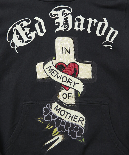 FREAK'S STORE（フリークスストア） パーカー 限定展開 Ed Hardy