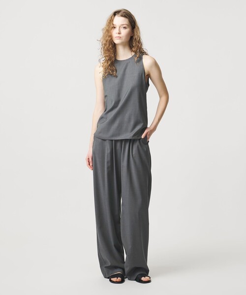 LOEFF（ロエフ） ブラウス シャツ 「LOEFF」トロピカルウール