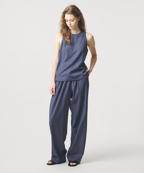 LOEFF（ロエフ） ブラウス シャツ 「LOEFF」トロピカルウール 