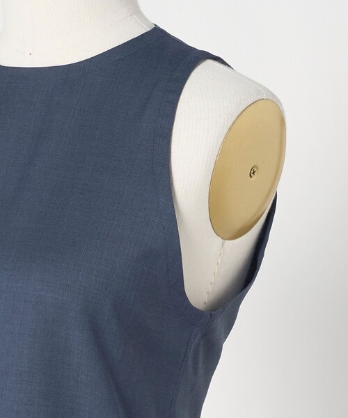 LOEFF（ロエフ） ブラウス シャツ 「LOEFF」トロピカルウール
