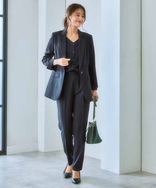 「7days Life Styling」 セットアップ S グレイッシュベージュ レディース_画像2