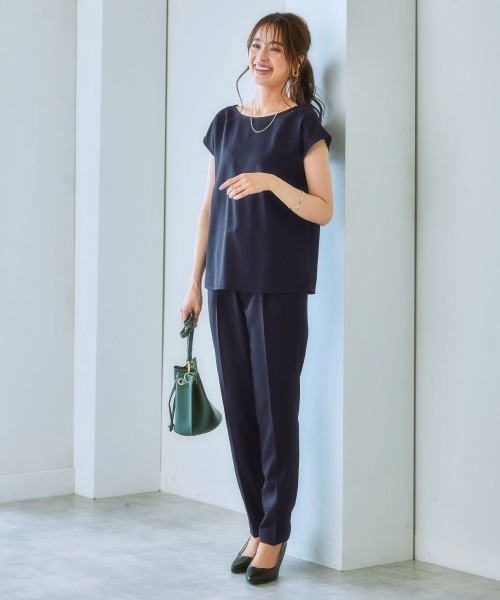 「7days Life Styling」 セットアップ S グレイッシュベージュ レディース_画像3