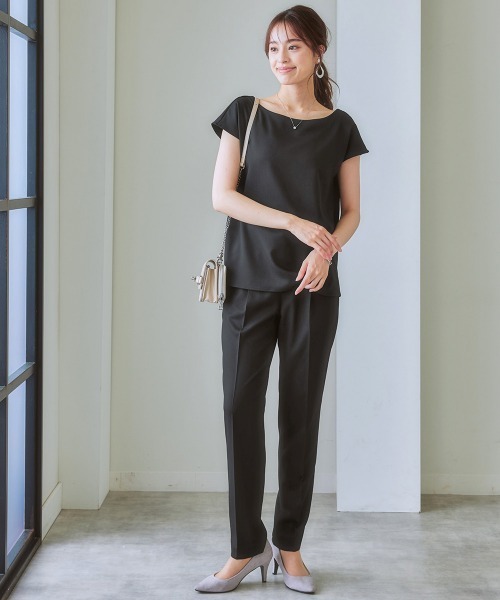 「7days Life Styling」 セットアップ S グレイッシュベージュ レディース_画像4