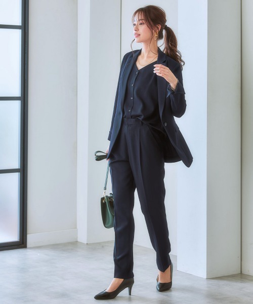 「7days Life Styling」 セットアップ S グレイッシュベージュ レディース_画像5