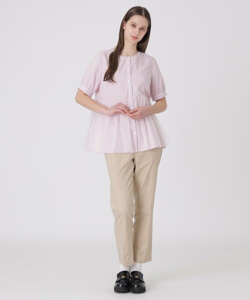 BLUE LABEL CRESTBRIDGE（ブルーレーベルクレストブリッジ） ブラウス