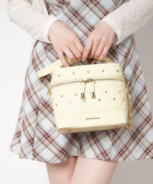 ESPERANZA（エスペランサ） ショルダーバッグ バッグ ビジューバニティ
