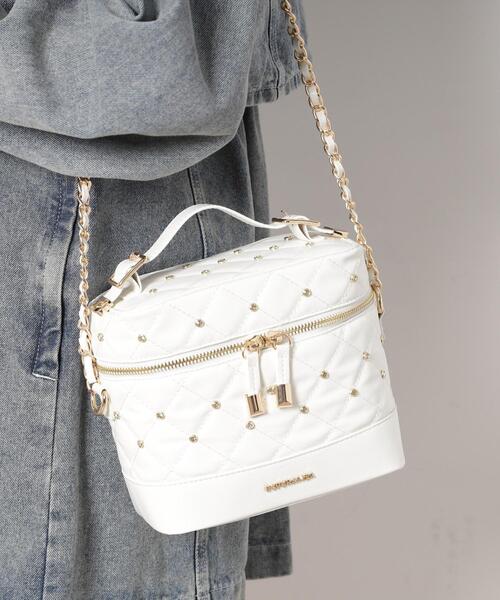 ESPERANZA（エスペランサ） ショルダーバッグ バッグ ビジューバニティ
