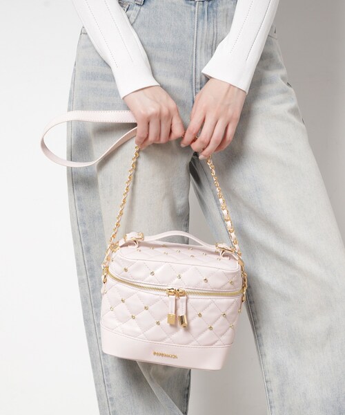 ESPERANZA（エスペランサ） ショルダーバッグ バッグ ビジューバニティ