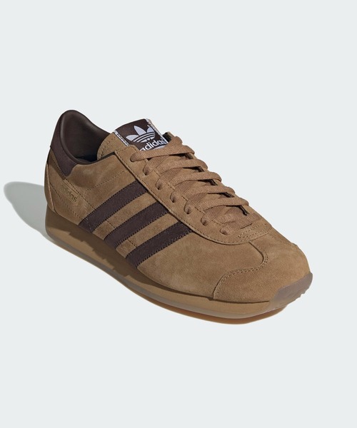 adidas（アディダス） ローカットスニーカー 28.0cm ブラウン メンズ