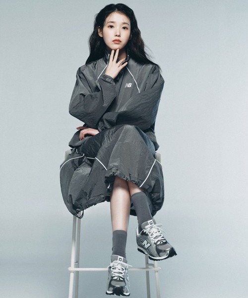 new balance レディース レインウェア Sサイズ　新品未使用 New Balance（ニューバランス） ブルゾン ジャンバー スポーツレガシー