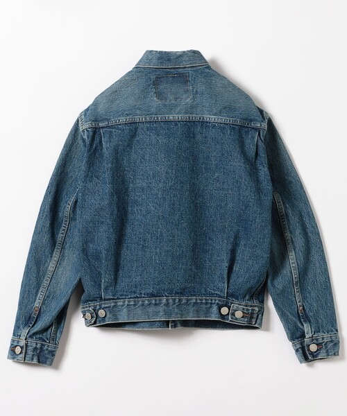 デニムジャケット 淡い青 FREAK'S STORE（フリークスストア） デニムジャケット 0 サックス