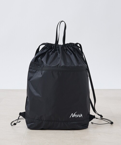 ナンガ　ブラックリュック NANGA（ナンガ） デイバック リュック Fibermax TUL KNAPSACK