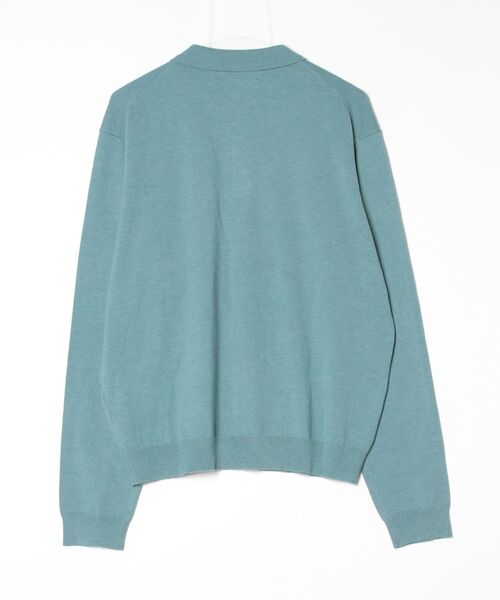 「GENERAL IDEA」 長袖ニット L ブルー メンズ_画像2