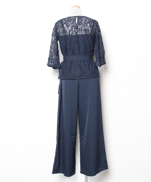 「DRESS PLUS」 セットアップ M ネイビー レディース_画像2