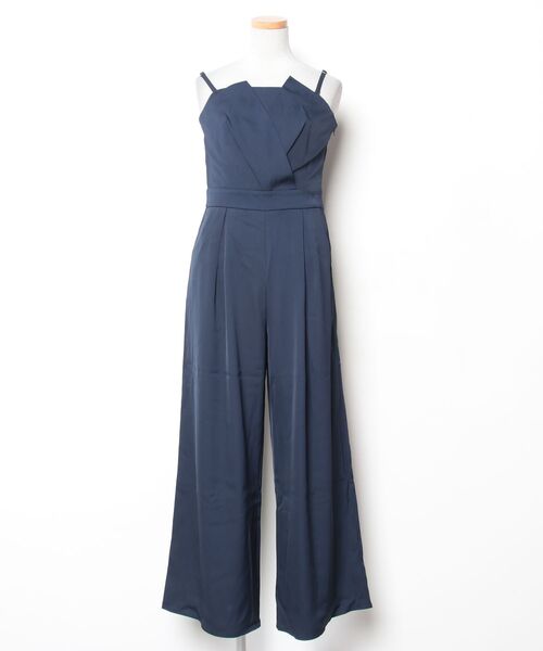 「DRESS PLUS」 セットアップ M ネイビー レディース_画像3