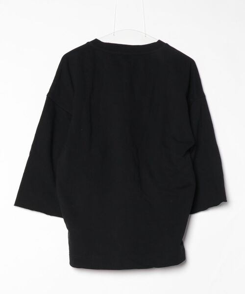 「DIESEL」 スウェットカットソー XX-SMALL ブラック メンズ_画像2