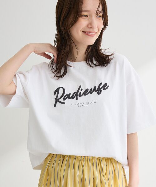 Green Parks（グリーンパークス） tシャツ 半袖 さがら刺繍Tシャツ