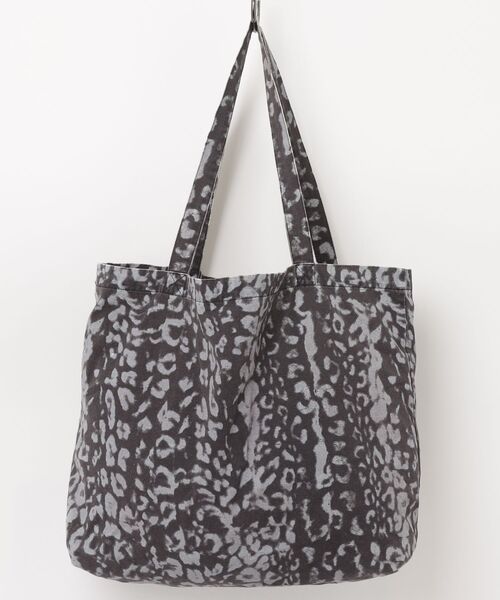 ALLSAINTS（オールセインツ） レオパードトートバッグ - グレー 