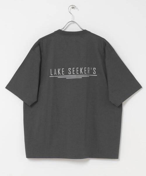 URBAN RESEARCH（アーバンリサーチ） tシャツ LAKE SEEKERS クイック