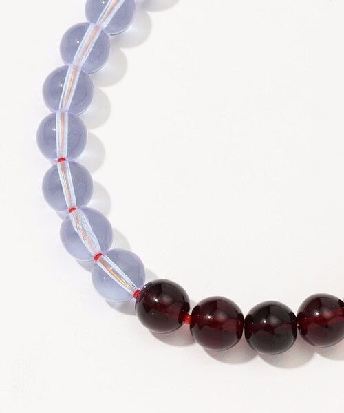 ネックレス AGLAGLA Classic Glass Beads ネックレス レディースの画像