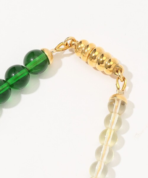 ネックレス AGLAGLA Classic Glass Beads ネックレス レディースの画像