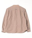 「DANTON」 長袖ブラウス 34 ベージュ...の詳細画像1
