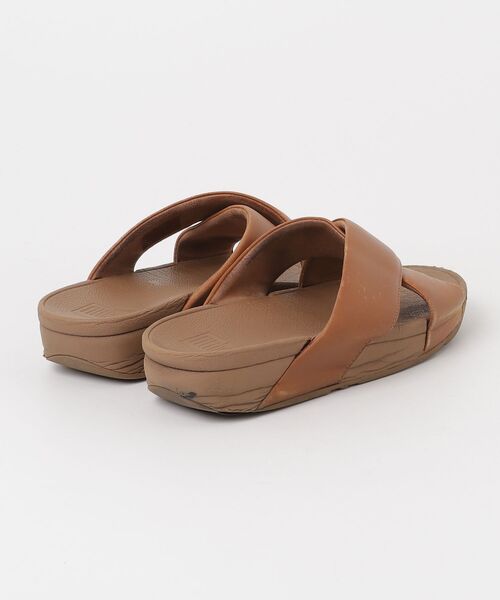 「fitflop」 フラットサンダル US8 タン レディース_画像2