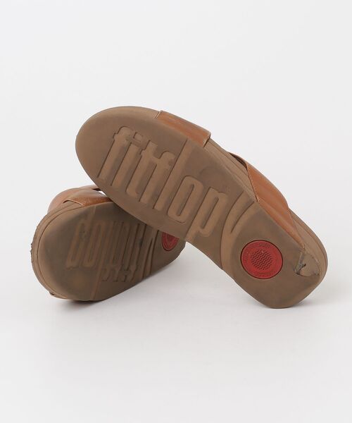 「fitflop」 フラットサンダル US8 タン レディース_画像3