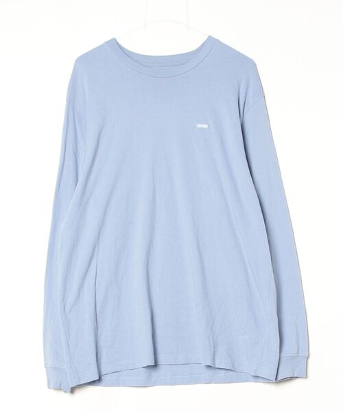 Supreme（シュプリーム） 長袖Tシャツ M ブルー メンズ : ZOZOTOWN