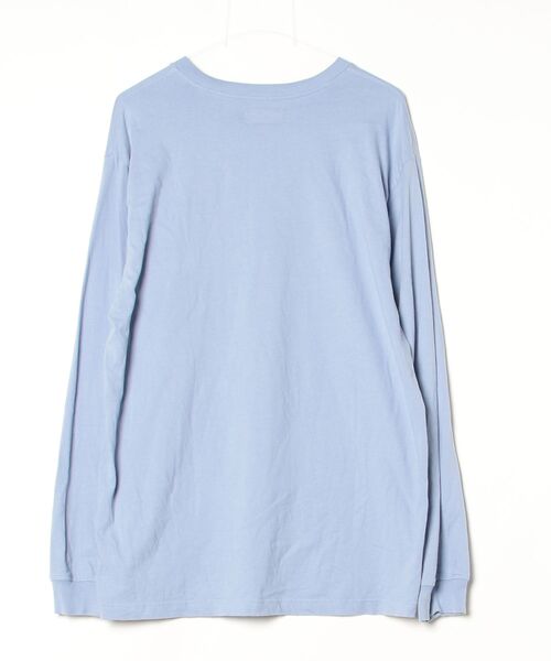 Supreme（シュプリーム） 長袖Tシャツ M ブルー メンズ : ZOZOTOWN