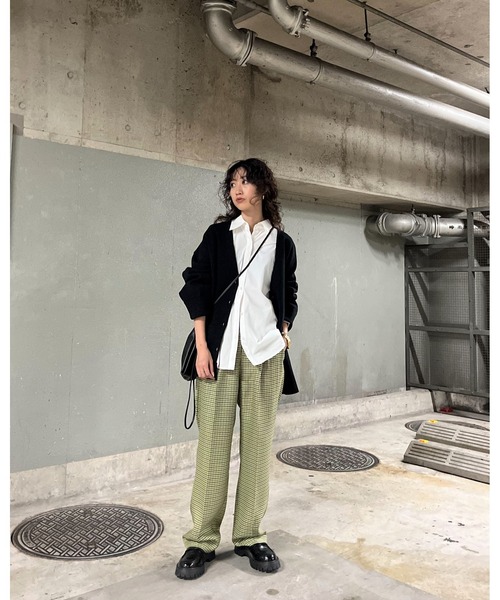 「THROW by SLY」 スラックス 0 グレー レディース_画像3