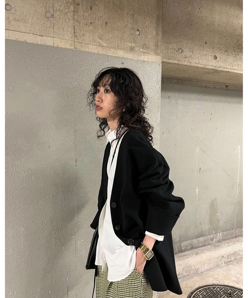 「THROW by SLY」 スラックス 0 グレー レディース_画像4