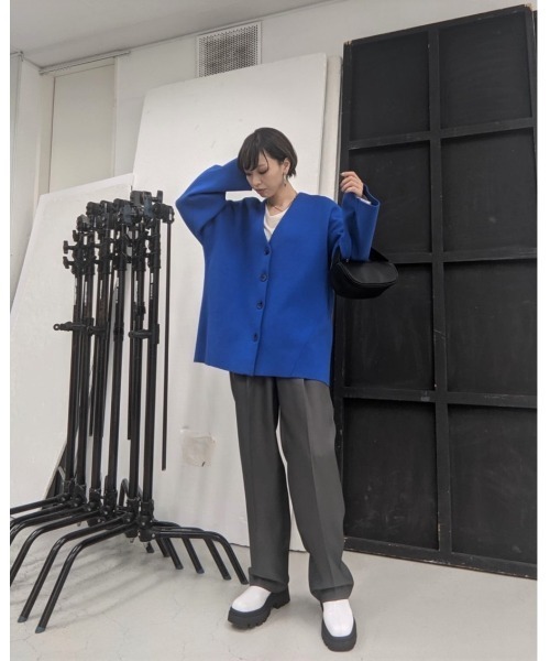 「THROW by SLY」 スラックス 0 グレー レディース_画像5
