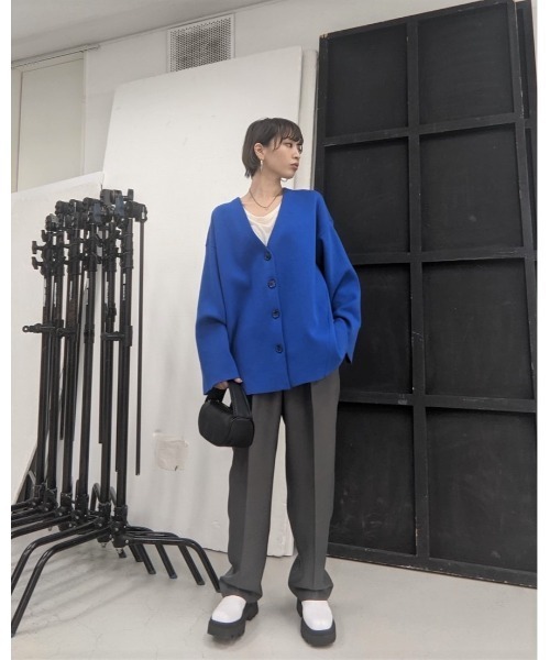「THROW by SLY」 スラックス 0 グレー レディース_画像7