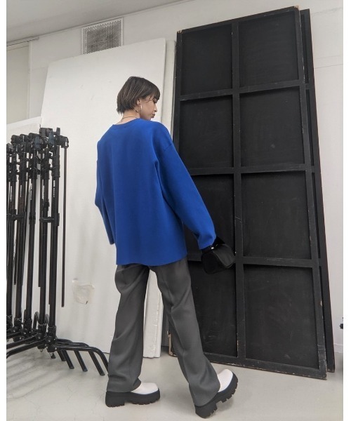 「THROW by SLY」 スラックス 0 グレー レディース_画像9