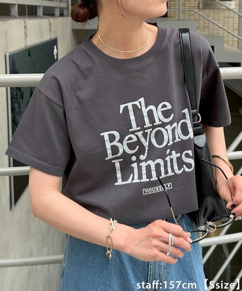 「DISCOAT」 半袖Tシャツ SMALL ホワイト系その他2 レディース_画像2