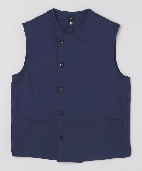 SHIPS（シップス） ベスト ジレ SHIPS:「MADE IN FRANCE」フレンチ