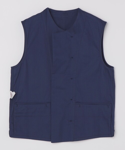 SHIPS（シップス） ベスト ジレ SHIPS:「MADE IN FRANCE」フレンチ
