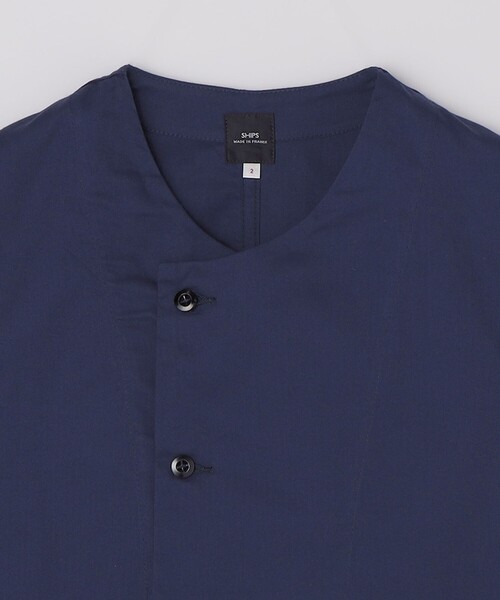 SHIPS（シップス） ベスト ジレ SHIPS:「MADE IN FRANCE」フレンチ