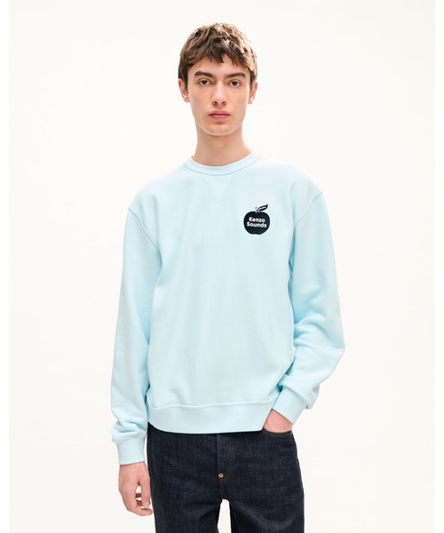 トレーナー スウェット 'KENZO Sounds' エンブロイダリー スウェット イン コットン メンズの画像