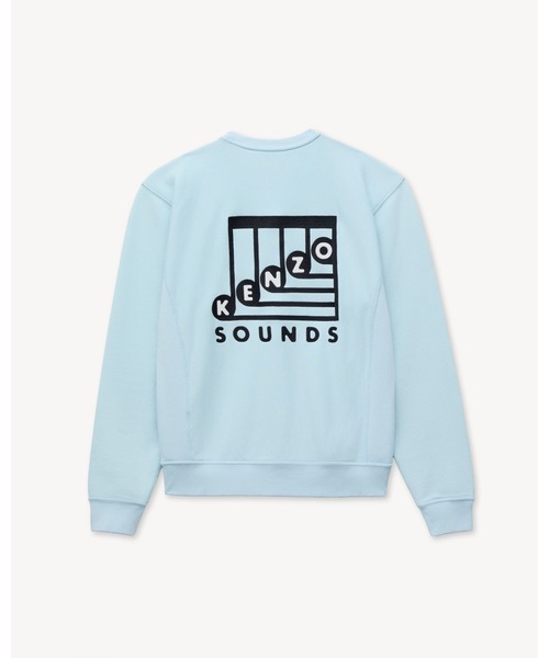 トレーナー スウェット 'KENZO Sounds' エンブロイダリー スウェット イン コットン メンズの画像
