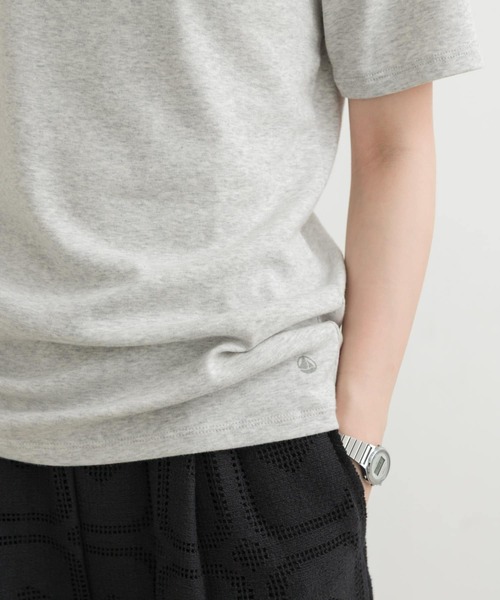 「PETIT BATEAU」 半袖Tシャツ SMALL ホワイト レディース_画像5