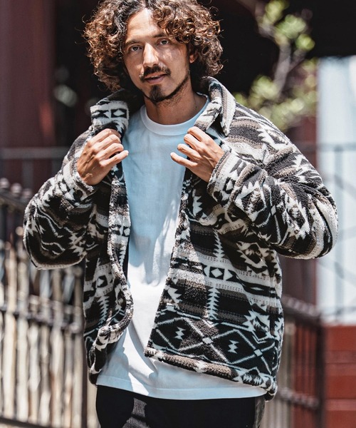 felkod（フィルコッド） コート ジャケット mj11649- Ortega Pattern 