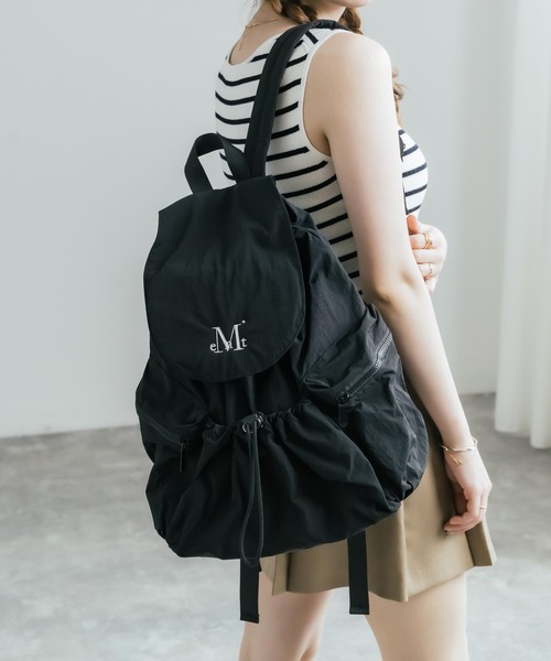 MUCENT（ムセント） デイバック リュック MUCENT TEENS BACK PACK ロゴ 