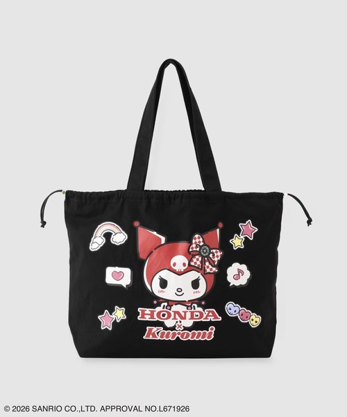 sanrio（サンリオ） トートバッグ 「HONDA×Sanrio」クロミコラボ