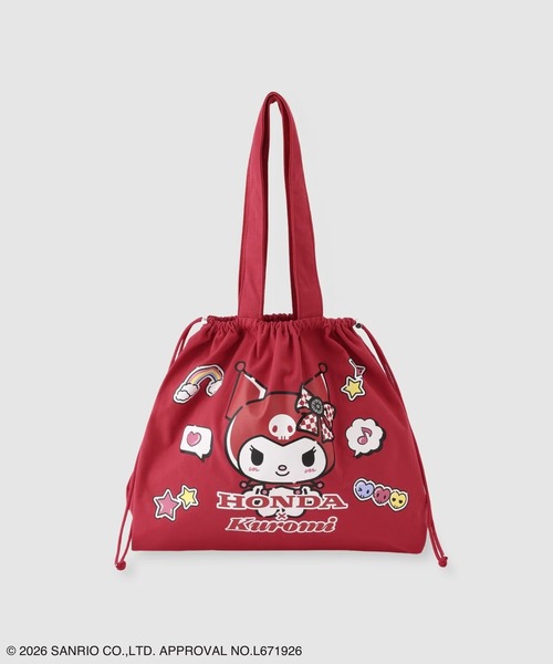 sanrio（サンリオ） トートバッグ 「HONDA×Sanrio」クロミコラボ